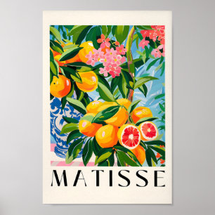 Arte Naranja Jugoso, Pared De Fruta, Decoración Es