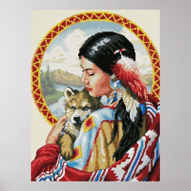 Arte nativo americano (Frente)