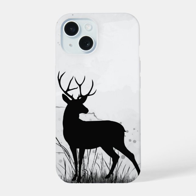 Arte natural de animales salvajes Stag Deer (Reverso )