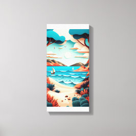 Arte natural de lienzo