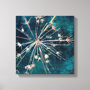 arte natural de lienzo envuelto