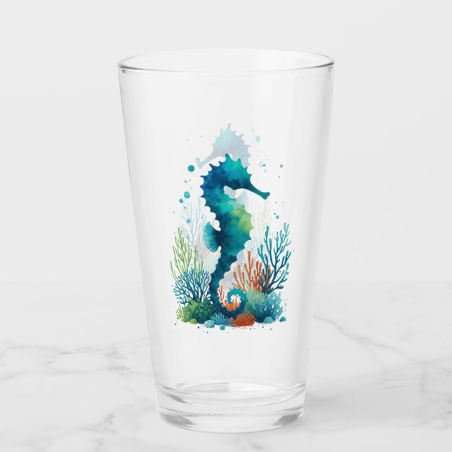 arte náutico/de playa/caballito de mar costero (Anverso)