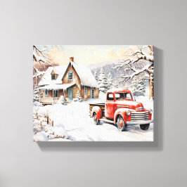 Arte navideño vintage