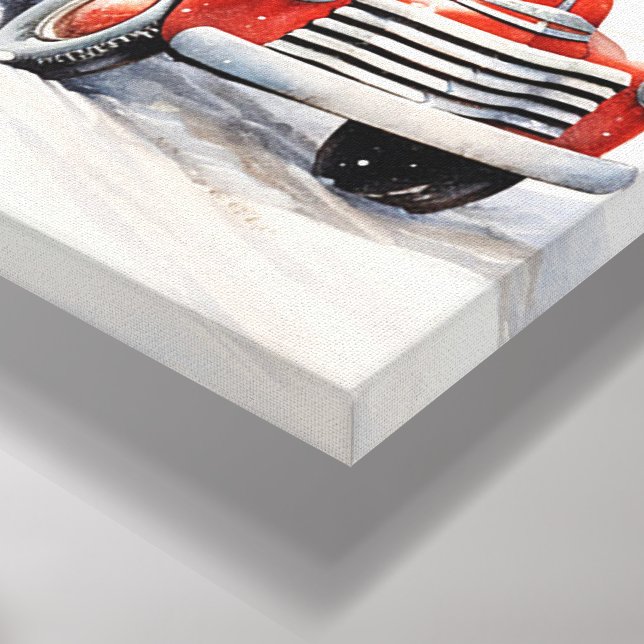 Arte navideño vintage (Esquina (abajo))