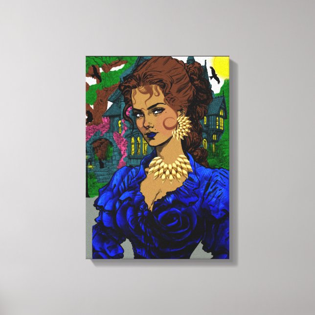 Arte negro/arte mural vintage (Anverso)