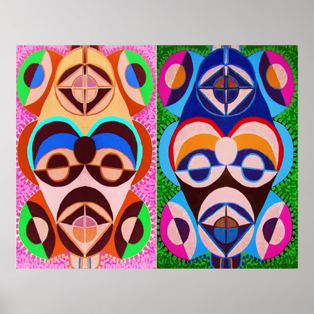 Arte NEGRO en COLOR - Libertad de expresión (Frente)