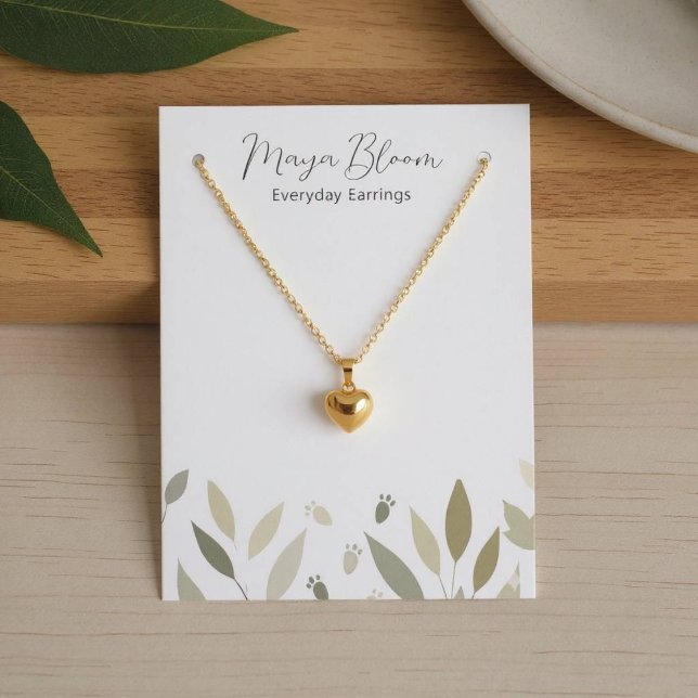 Arte Neutral Verde Foliage Footstep (Footsteps Foliage Art)