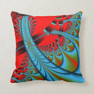 Arte ningún del fractal Cojín decorativo 72