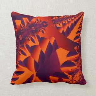 Arte ningún del fractal Cojín decorativo 82