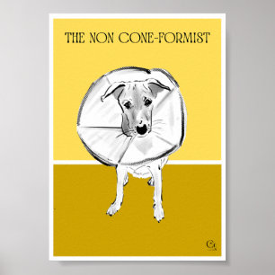 Arte no comunista, Poster de perros para amantes d