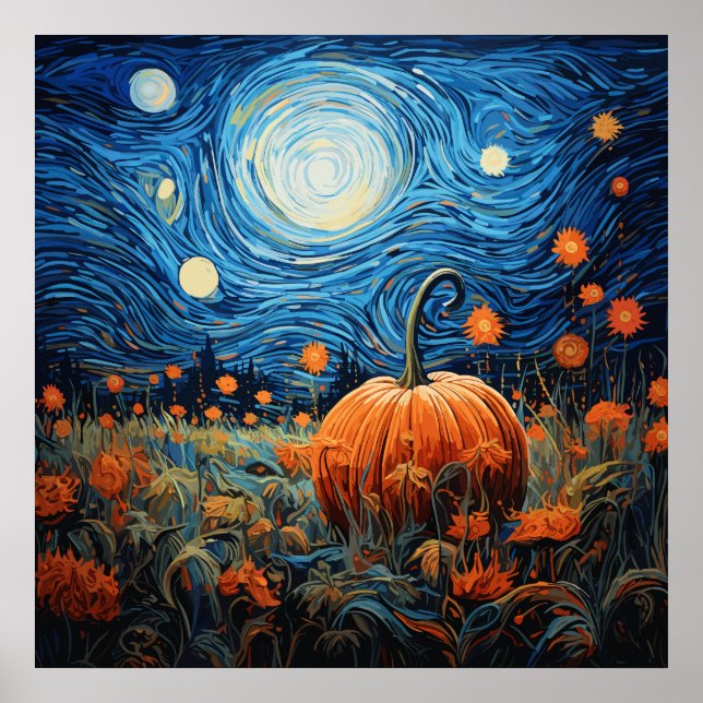 ARTE NOCTURNO DE HOLLOWEEN (Frente)