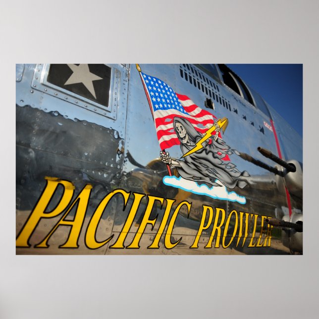 Arte Nose de la Segunda Guerra Mundial (Frente)