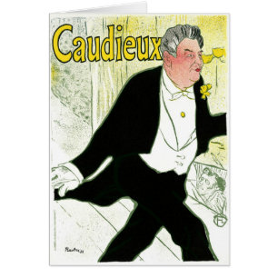 Arte Nouveau antiguo, Caudieux por Toulouse Lautre
