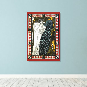 Arte Nouveau Antiguo, El Beso por William Bradley