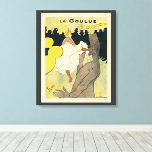 Arte Nouveau Antiguo, La Goulue por Toulouse Lautr