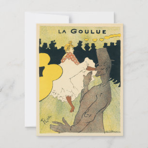 Arte Nouveau Antiguo, La Goulue por Toulouse Lautr
