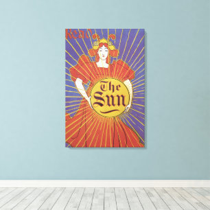 Arte Nouveau Antiguo, Periódico New York Sun