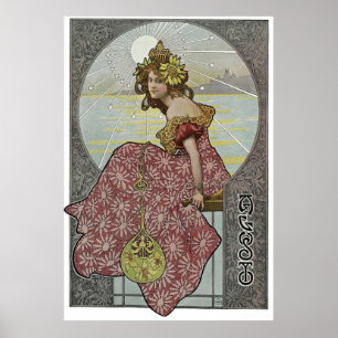 Arte Nouveau de Alphonse Mucha