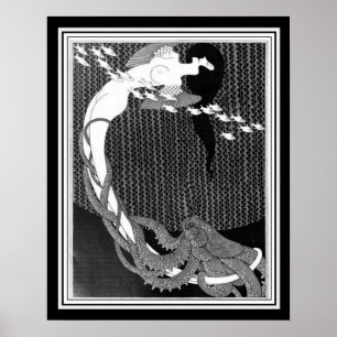 Arte Nouveau de "Salome" de Julio Klinger (1909)