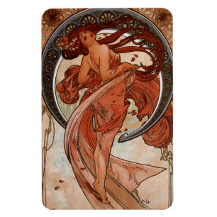 Arte Nouveau el imán de la danza