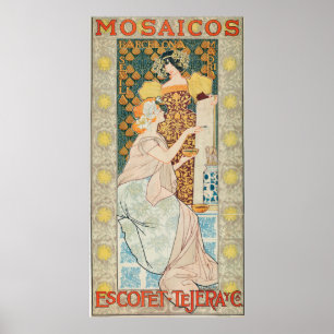 Arte Nouveau Mosaicos Escofet-Tejera y CA del