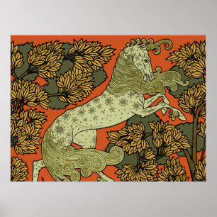 Arte Nuevo Caballo Artes Medievales 
