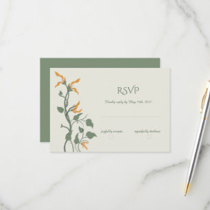 Arte Nuevo Floral Retro Groovy RSVP