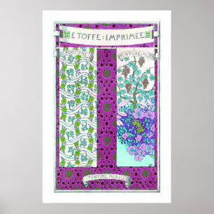 Arte nuevo joseph binet Vid floral art nouveau