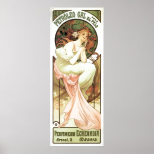 arte nuevo Petróleo gal Madrid alphonse mucha