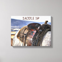 Arte occidental, albarda, caballo, papel de lienzo