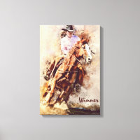 Arte Occidental, Caballo de Vaquera, Ganador de Ro