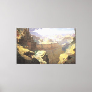 Arte occidental estadounidense vintage, Gran Cañón