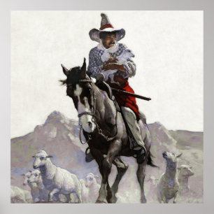 Arte Occidental Rescatado por NC Wyeth