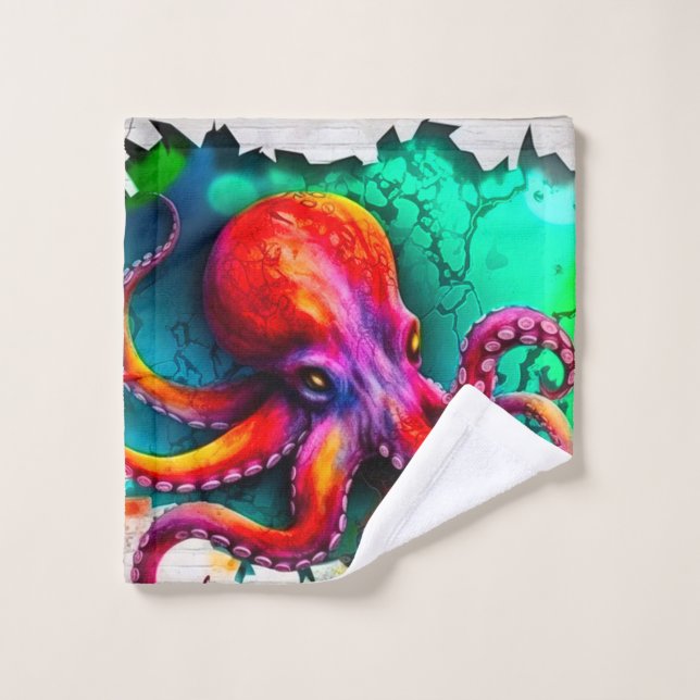 Arte Octopus (Toallita)