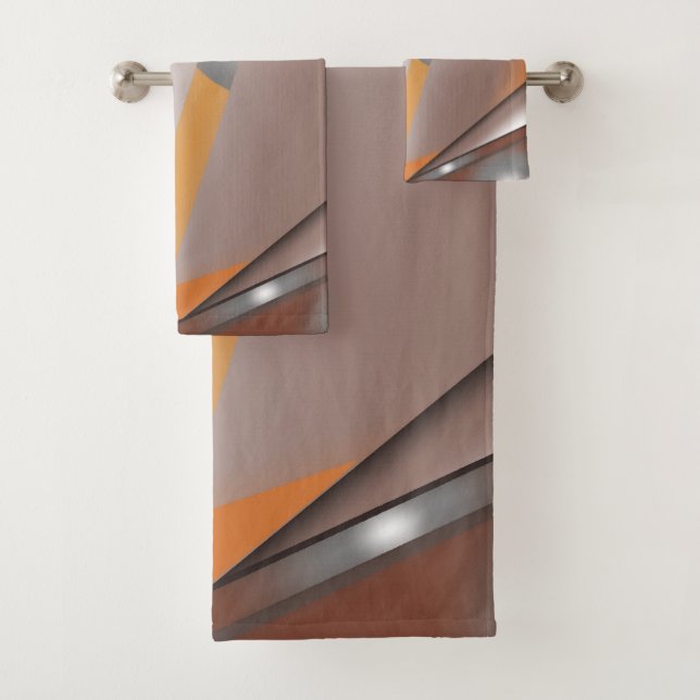 Arte Ombre Concéntrico de Borde Irregular con Tono (In situ)