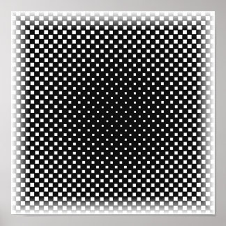 Arte Óptico - Impresión de Ilusión Óptica