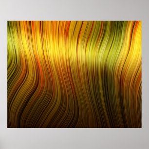 Arte Orgánico Molten Plastic Soft Strands Amarillo