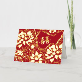 Arte Oriental Deco Florales | Doble Felicidad