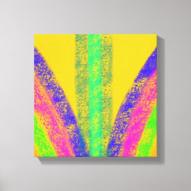 Arte original abstracto (Anverso)