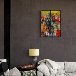 Arte Original Abstracto