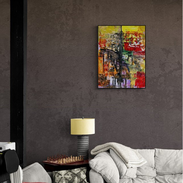 Arte Original Abstracto (Subido por el creador)