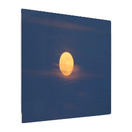 Arte Original Acuarela Luz de Luna Romántica