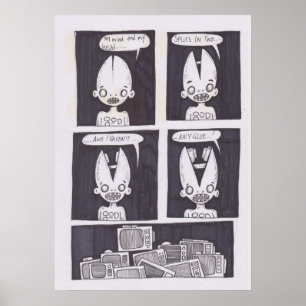 arte original de historietas