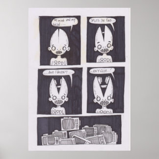 arte original de historietas