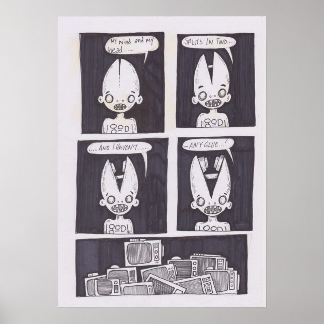 arte original de historietas (Frente)