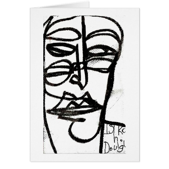 Arte original de Ishkoten Dougi (Frente)