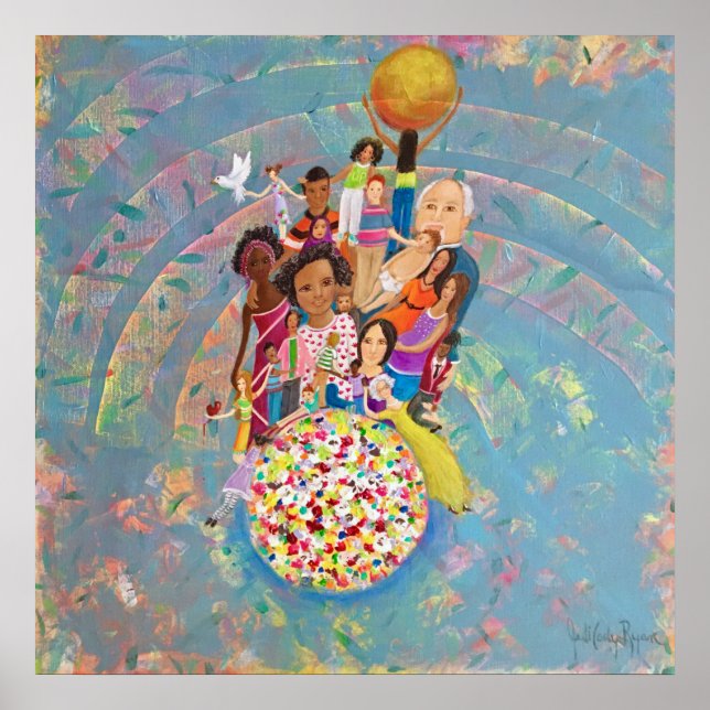 Arte original de la diversidad (Frente)