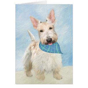 Arte original de pintura de perros de cerdo de Whe