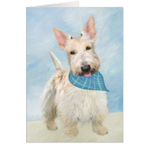 Arte original de pintura de perros de cerdo de Whe