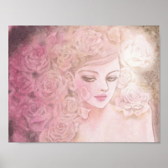 Arte original de Rosie Allyssa (Frente)